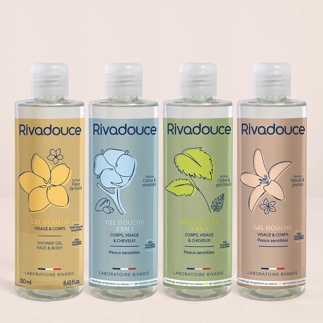 Panaché Douche 4 x 250ML